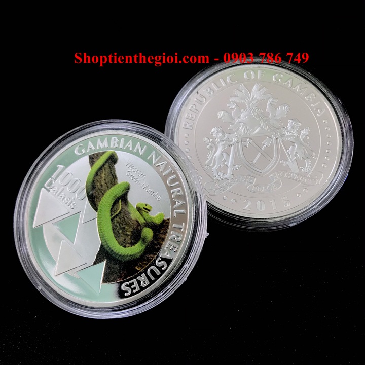 Xu hình con Rắn Gambia 1000 Dalasis 2015  -  SP005212